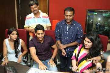 Oka Laila Kosam Movie Team at Red FM